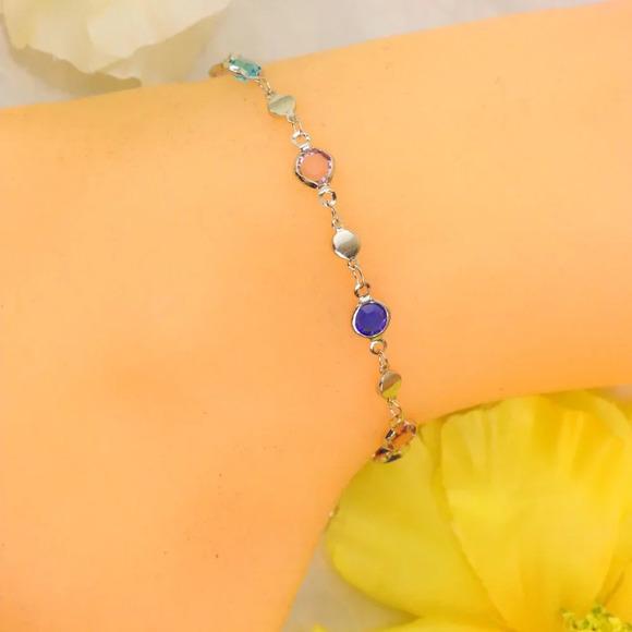 Minimalist Anklet, Sleek & Modern Design, Women’s Fashion, YC110463-A - Picture 7 of 10